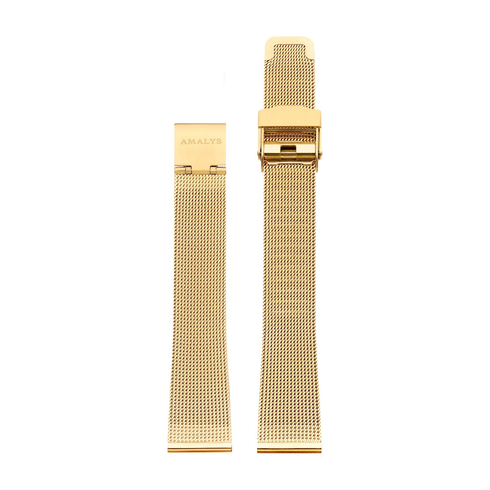 Gold Mesh Strap / 16mm