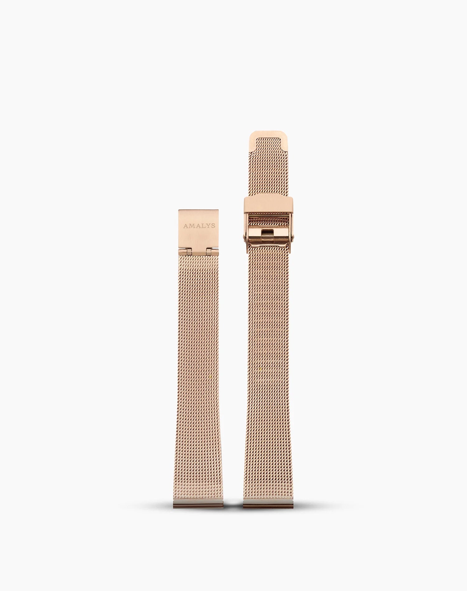 Milanese Or rose – 14mm