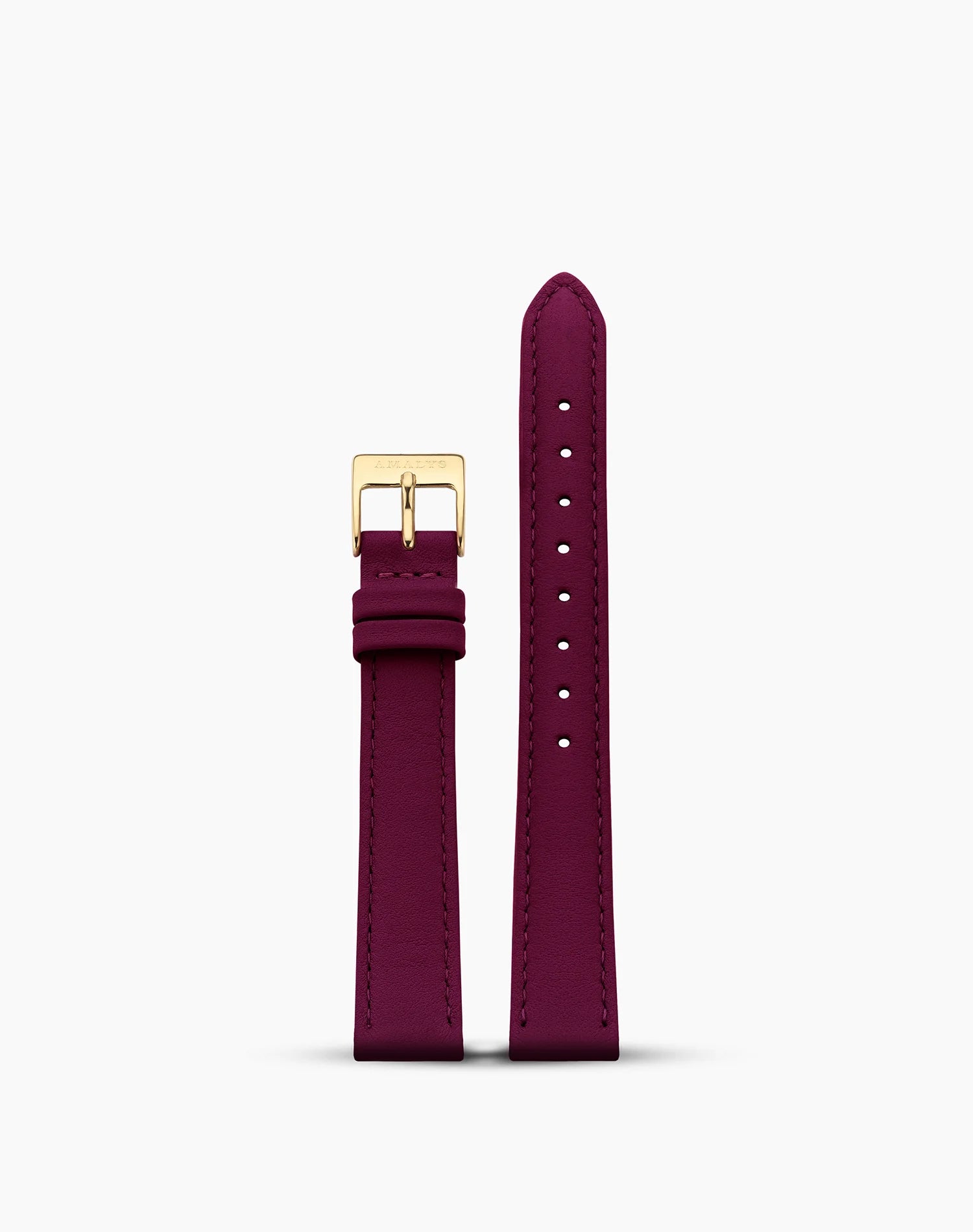 Cuir Bordeaux – 14mm