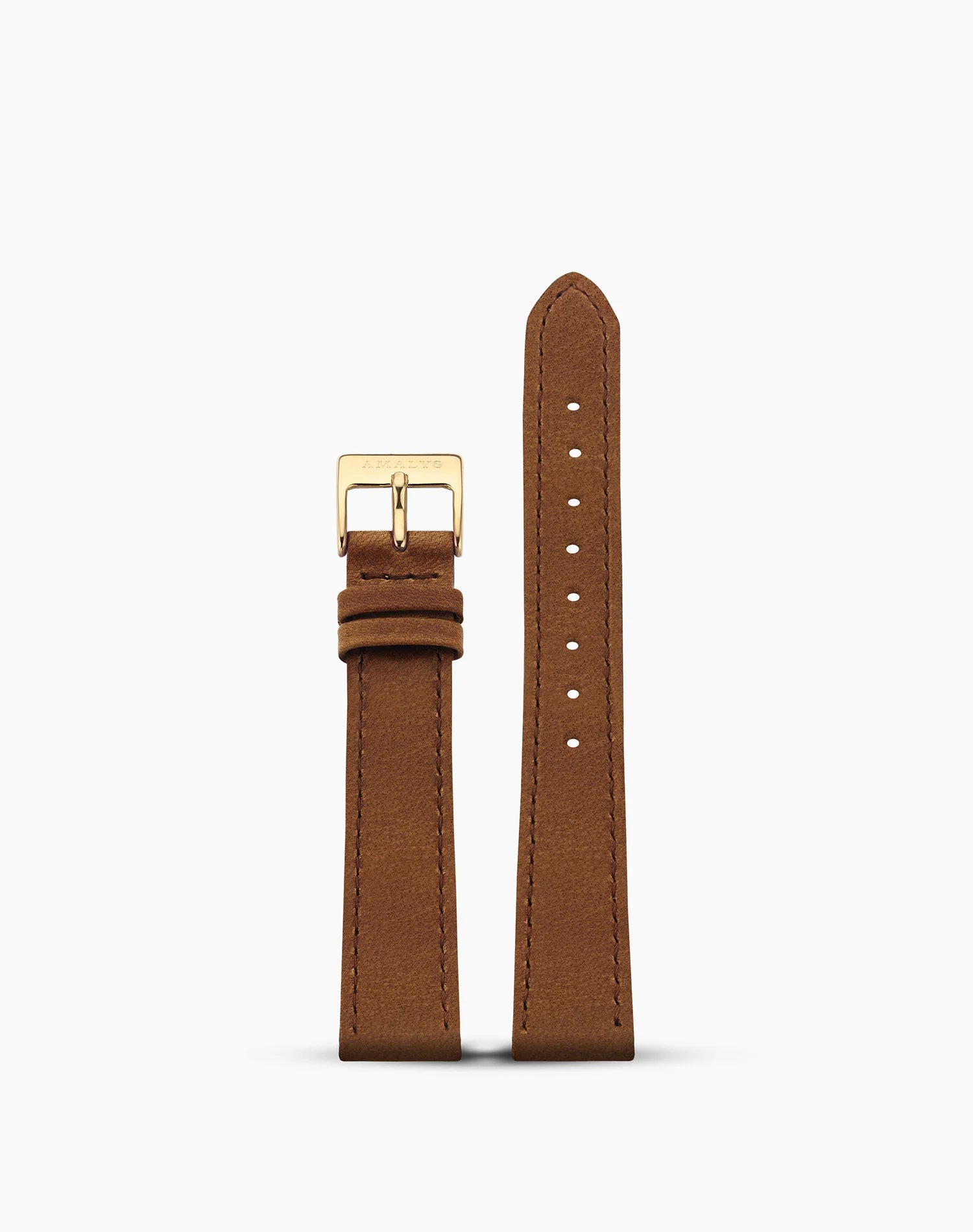Cuir Brun – 16mm (or)