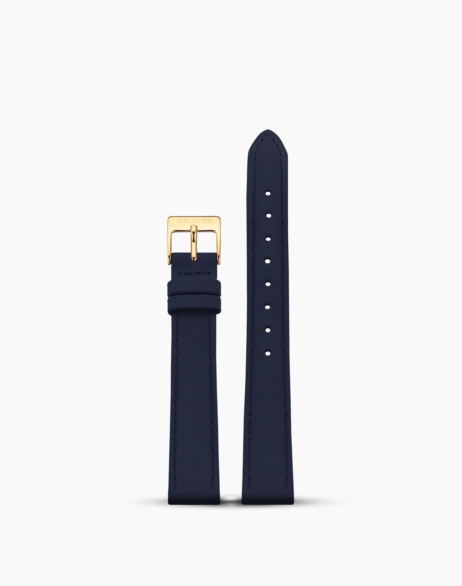 Cuir Bleu marine – 16mm