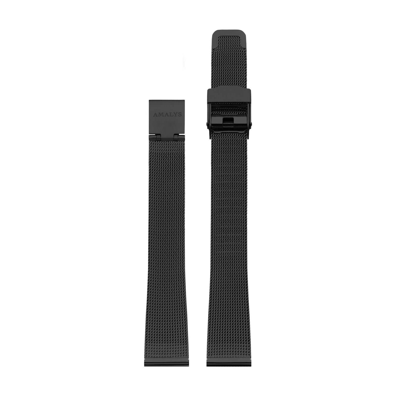 Black Mesh Strap / 14mm