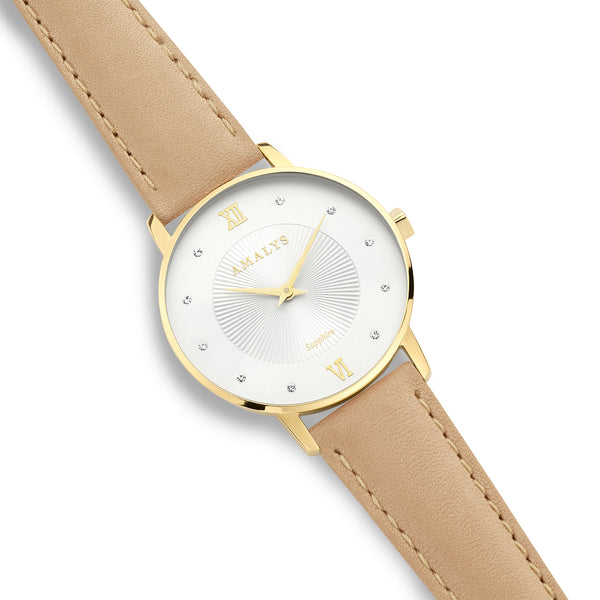 AMALYS High quality watches Female watch brand from Belgium
